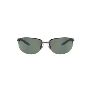 Grant Men's Rimless Sport Sunglasses, Gunmetal