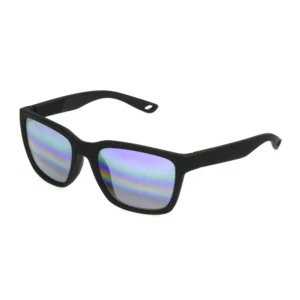 Men's Active Way-Shaped Sport Sunglasses, Black