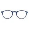 Unisex Kai Bluelight Reading Glasses with Case, Navy