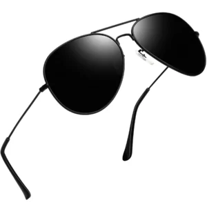 Polarized Aviator Sunglasses for Men Women Classic Mirrored