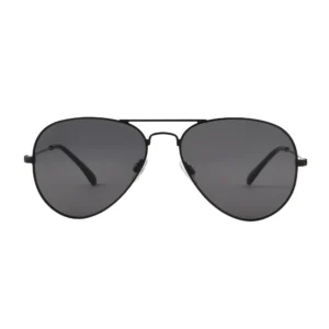 Foster Grant Women's Aviator Sunglasses, Black