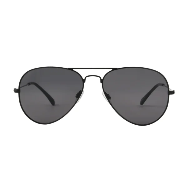 Foster Grant Women's Aviator Sunglasses, Black