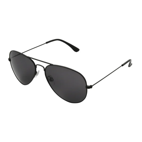 Foster Grant Women's Aviator Sunglasses, Black - Image 2