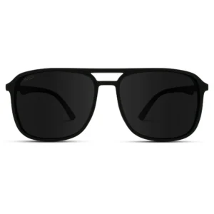 Modern Square Polarized Aviator Sunglasses for Men