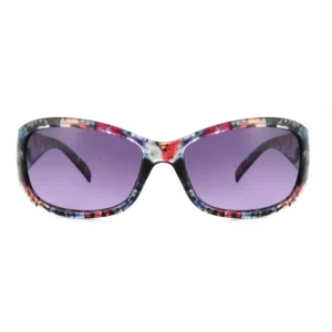 Grant Women's Rectangle Sunglasses, Multi-Color