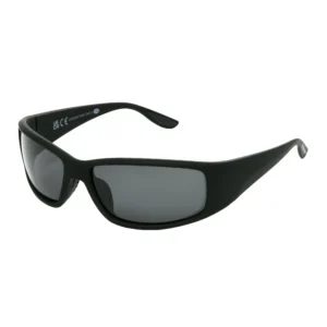 Grant Men's Wrap Sport Sunglasses Black