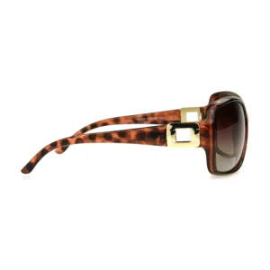 Grant Women's Square Fashion Sunglasses Tortoise